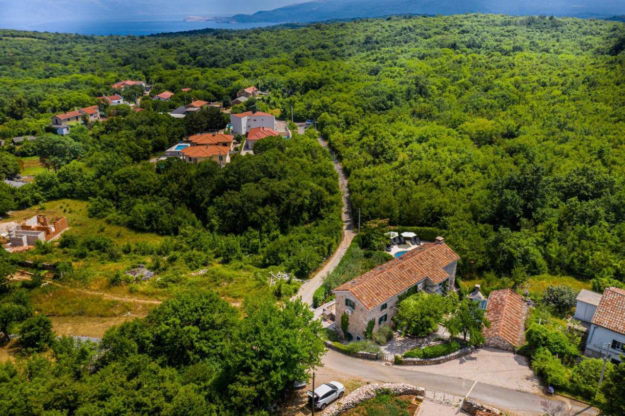 Villa Lindraze Dobrinj Eksteriør bilde